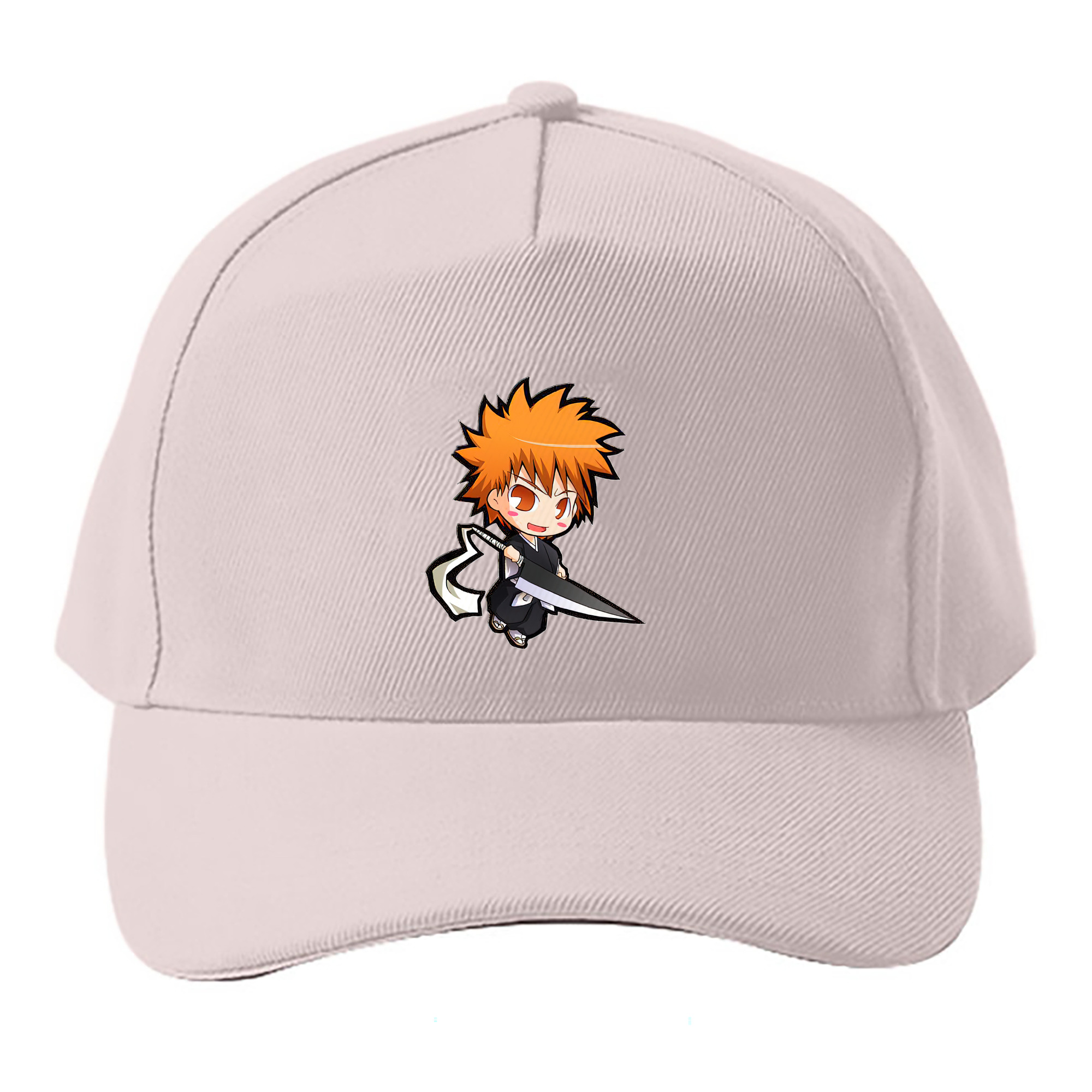（画像用） ブリーチ 黒崎一護（くろさき いちご）BLEACH Kurosaki Ichigo ベースボールキャップ 綿100％ 男女兼用 帽子 スポーツ